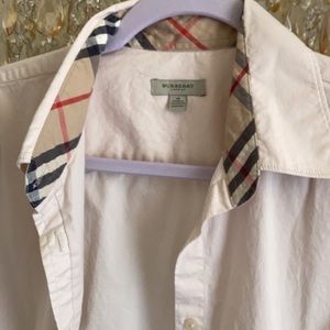 Burberry Shirt. Womens. Size M.